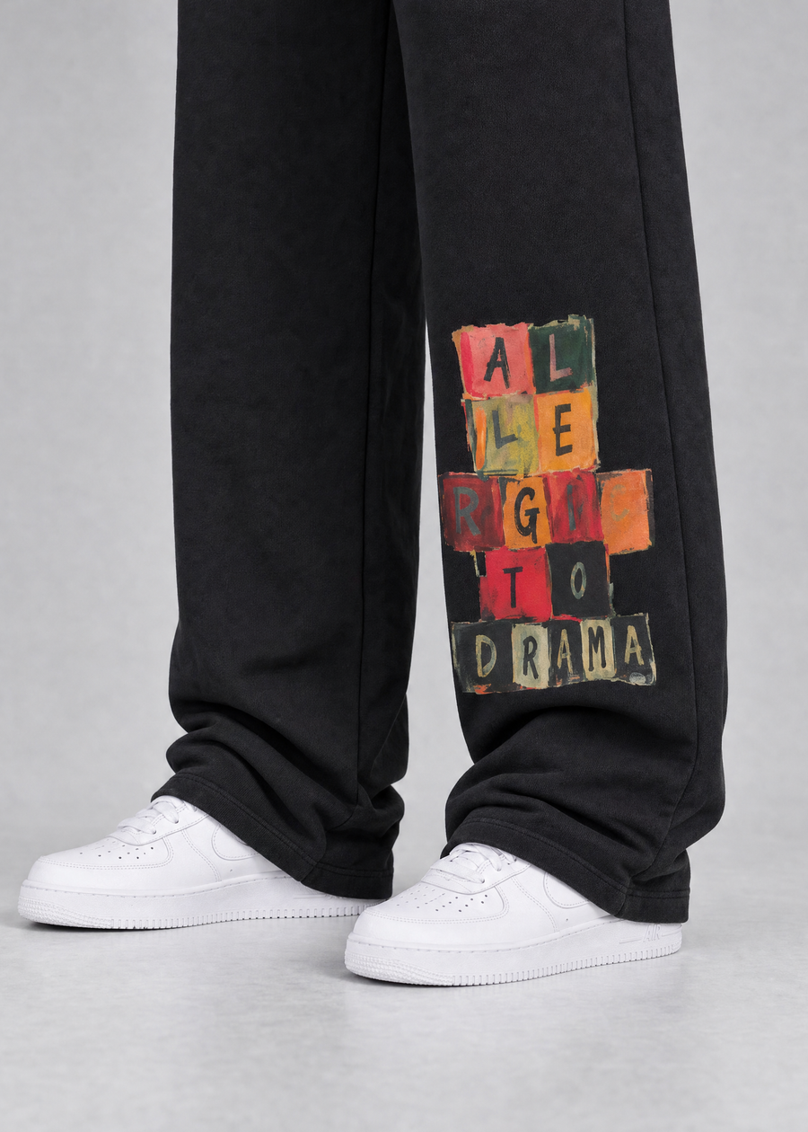 Allergic To Drama Jogger – 07 Jogger & Shoes Close-up
