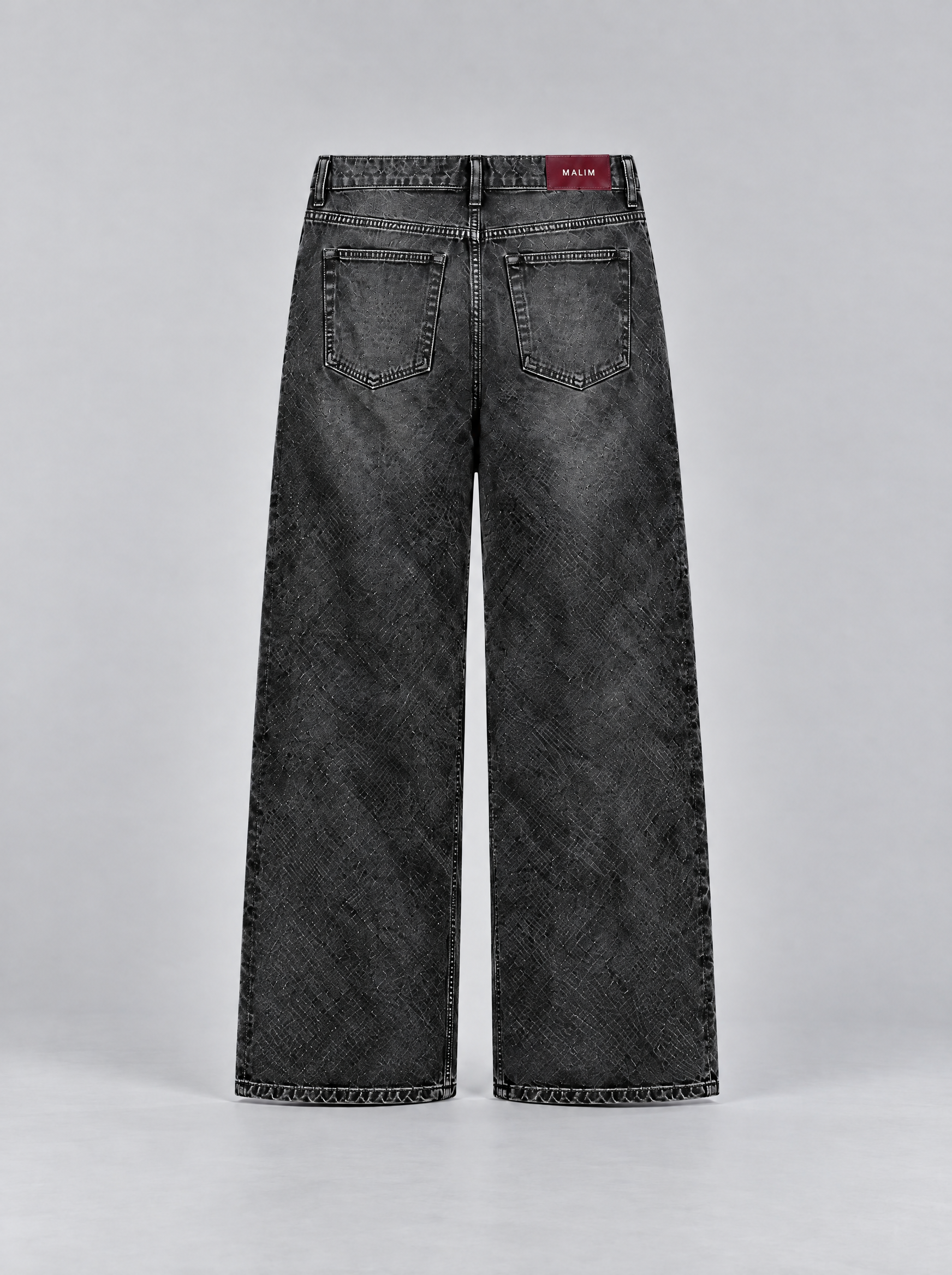 Baggy Jeans Black