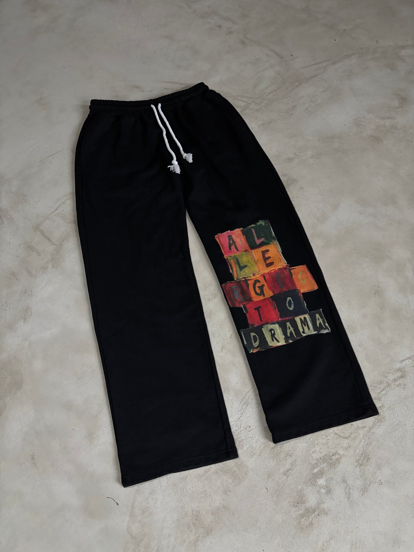 "Allergic To Drama" Jogger