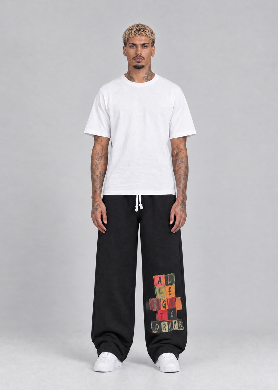 Allergic To Drama Jogger – 01 Noah Front