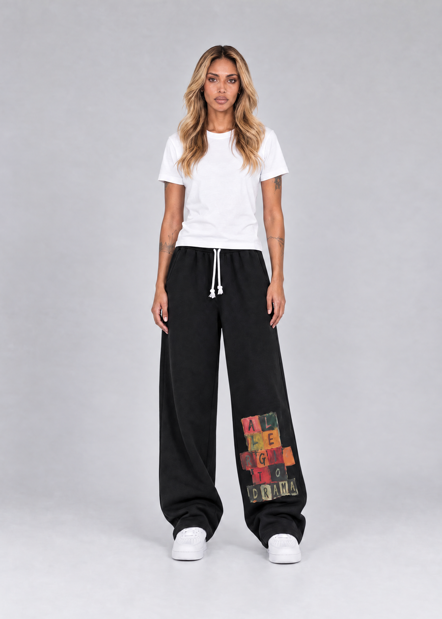 Allergic To Drama Jogger – 04 Amara Front