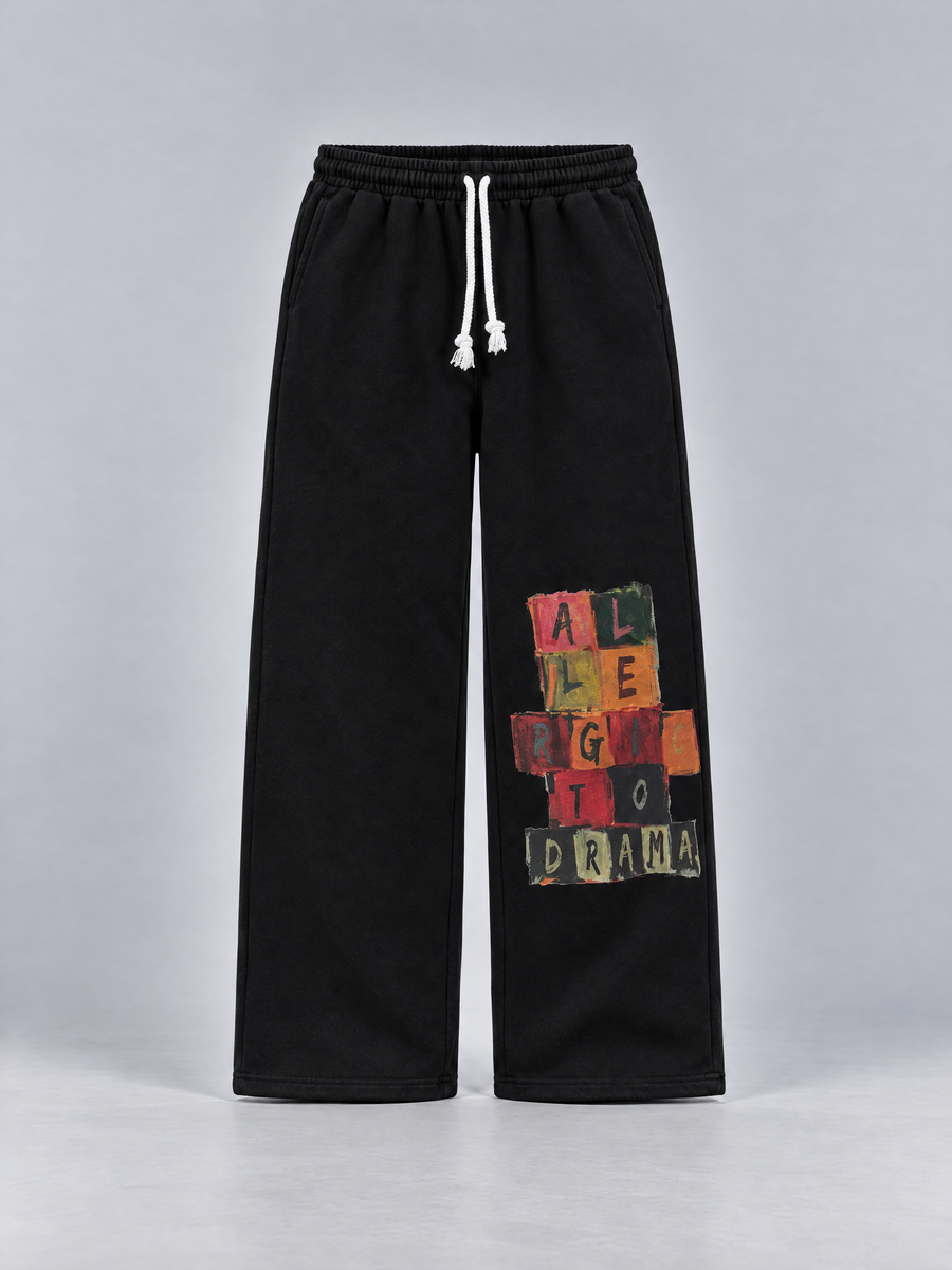 Allergic To Drama Jogger – 08 Product Front