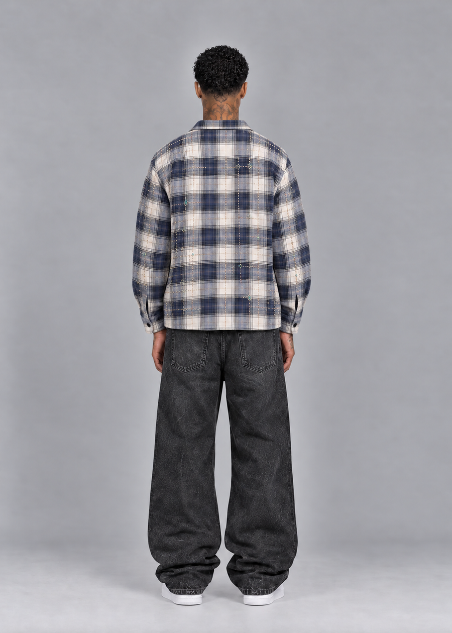 Baggy Jeans Black – male-back – freigegebenes Original