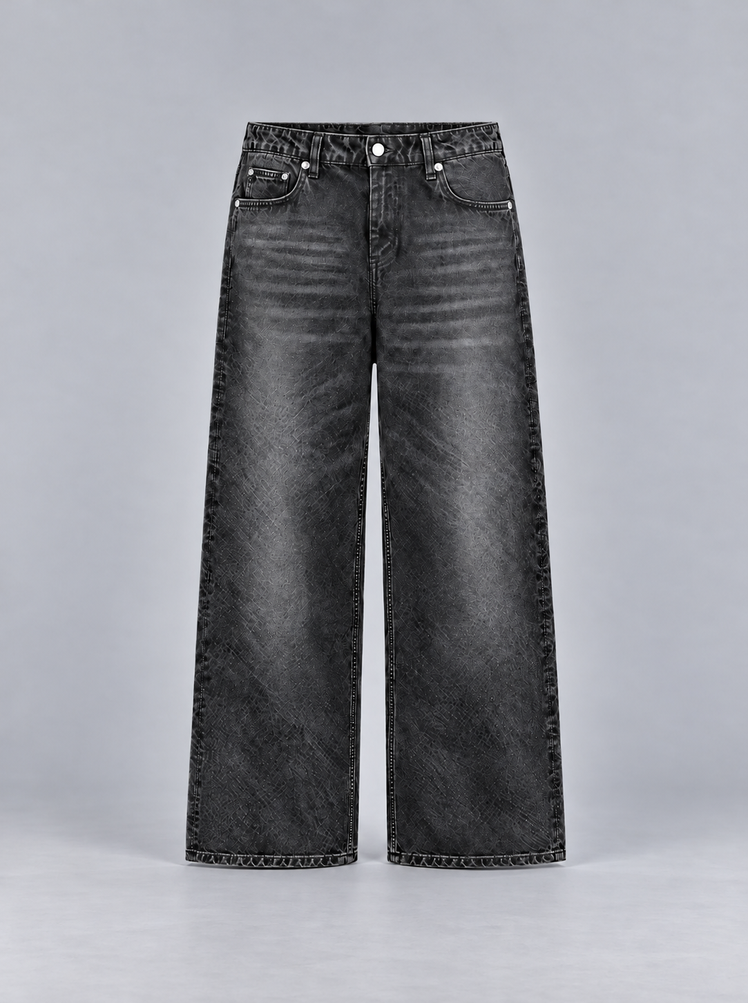 Baggy Jeans Black